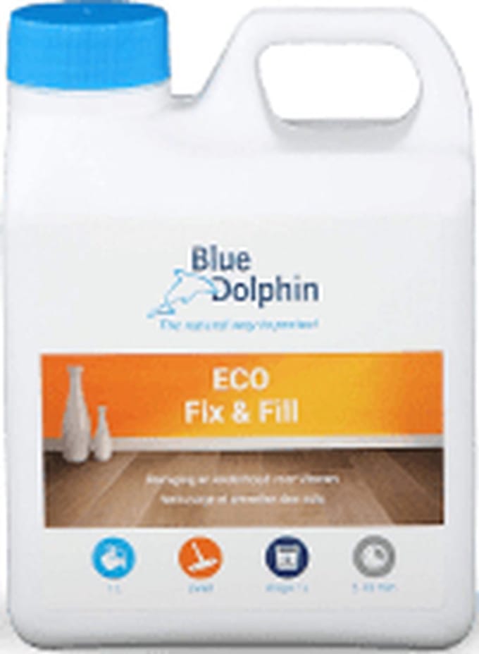 Blue Dolphin Fix & Fill