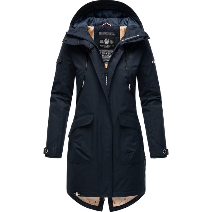 Navahoo dames parka Pfefferschote – Lichtgewicht & Functioneel