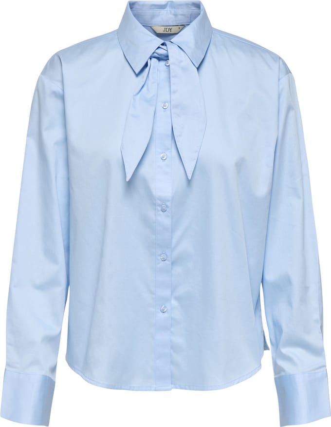 JDY - JDYWILLOW LOOSE L/S BOW SHIRT WVN - Dames - Blouses