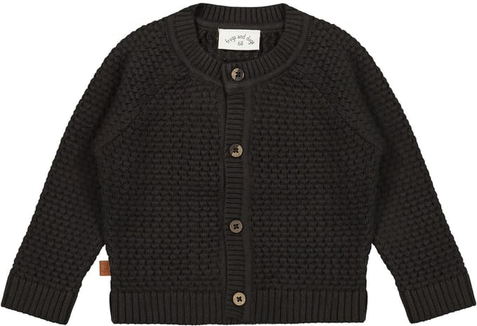 Frogs and Dogs - Knitted Vest - Maat 68