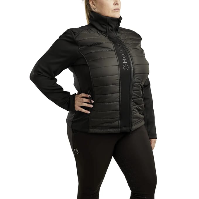 Montar Jas Emma Zwart - xxxxl