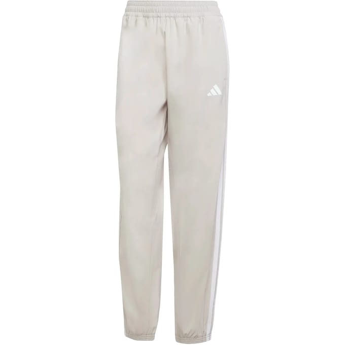 adidas Performance Train Essentials 3-Stripes Woven Broek - Dames - Beige
