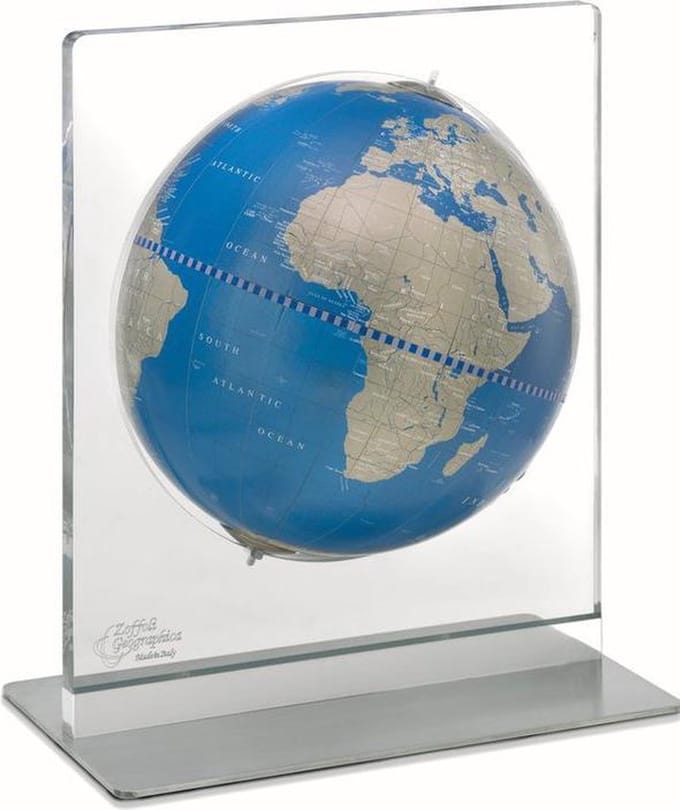Zoffoli Aria desk globe