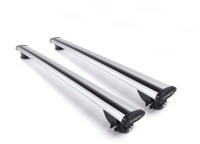 Dakdragers geschikt voor de Cupra Terramar vanaf 2024 gesloten dakrailing – Aluminium – Wingbar – 100kg laadvermogen – Merk Farad