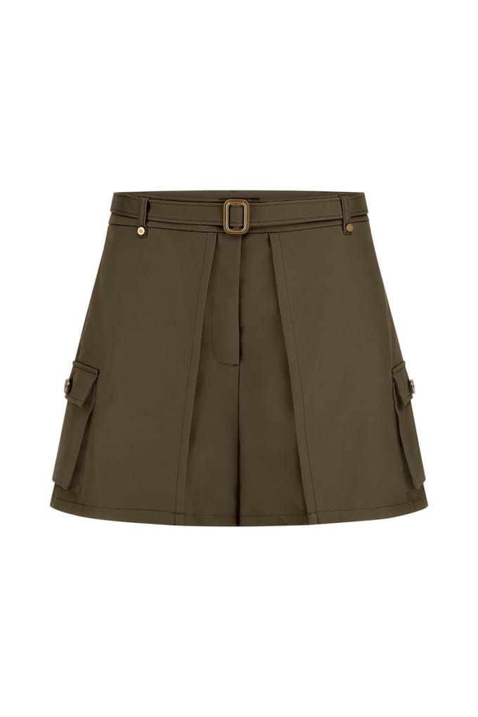 GUESS Marciano By  Cindy Mini Shorts Army Olive Größe: 48 | Kurze Sporthosen Outlet | Damen | Grün