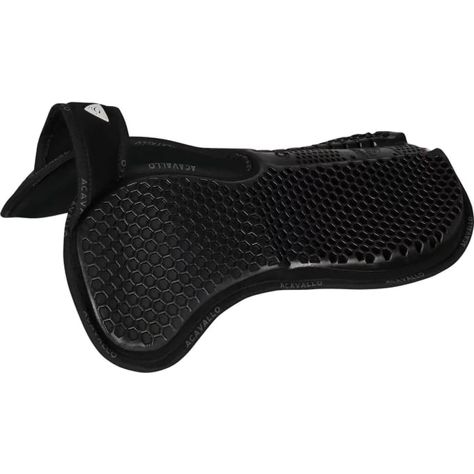 Leren zadeltasband Acavallo Studguard