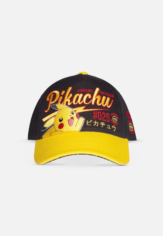 Baseball cap Difuzed Pokemon Pikachu Hello