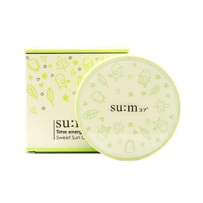 zo:m37 Time Energy Sweet Sun Cushion SPF 32 /PA++ 15g white