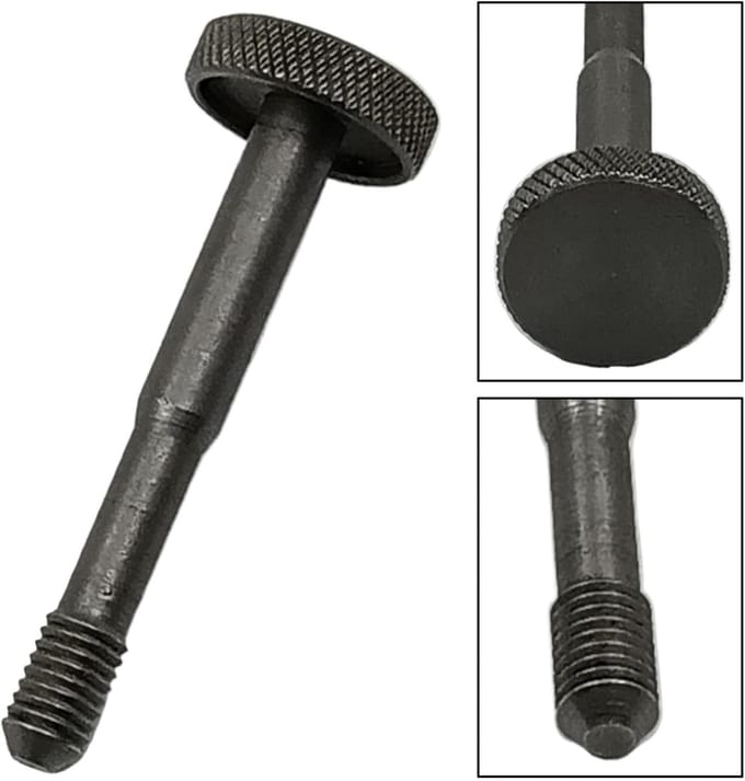 Bouthouder - Bout Houder - Multi Tool Reparatie - Stalen Constructie - 55mm x 18.5mm - Grijs