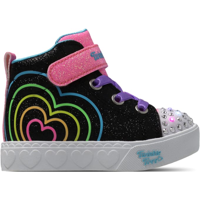 Skechers Heart Steps Babyschoenen - Multi - Maat 24 - Plastic
