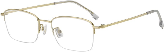 Hugo Boss BOSS 1932/F Matte gold 54/19/150 MAN Brilmonturen