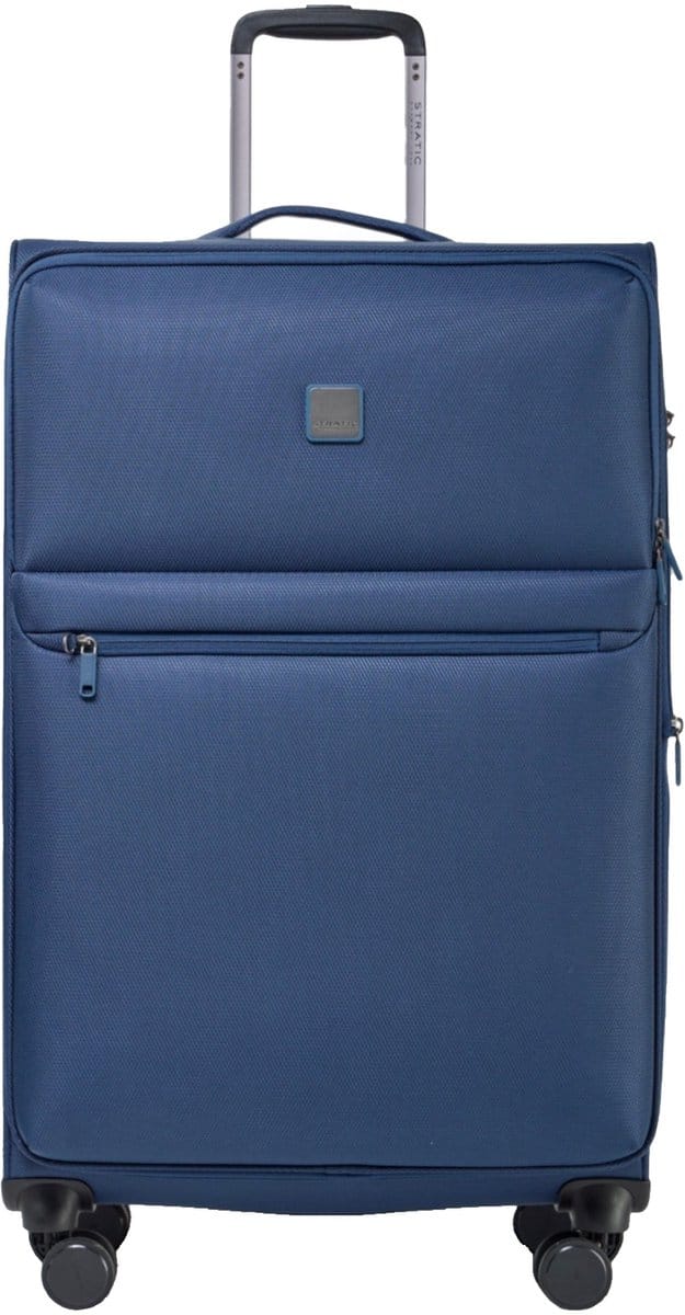 STRATIC Lite - zachte grote koffer - 78 cm - Dark Blue