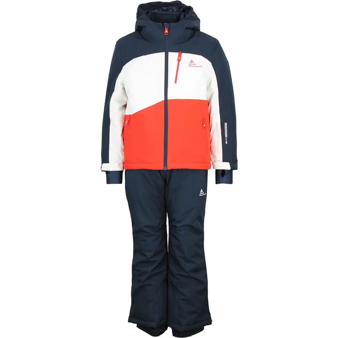 Ski-jack en broek set voor kinderen Peak Mountain Ecerome