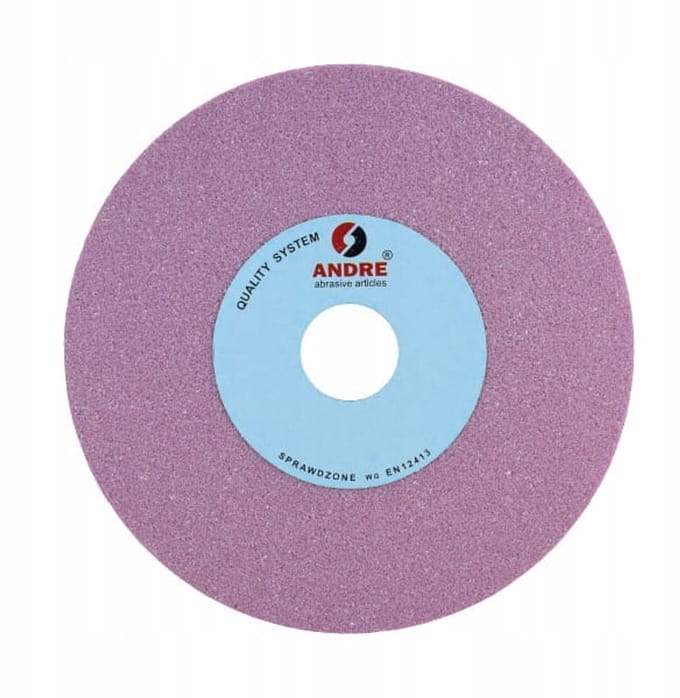 Andre Serie - Platte Slijpschijf - 150mm - Voor Staal - Chroomoxide