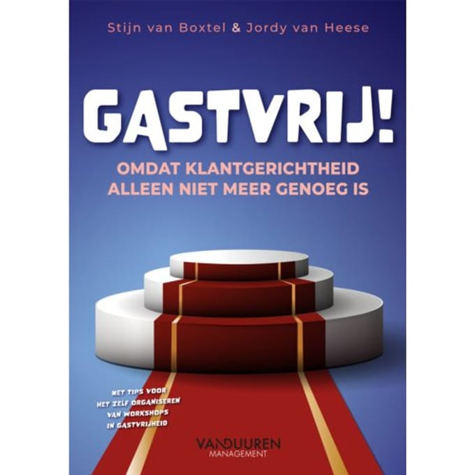 Gastvrij! - Stijn van Boxtel
