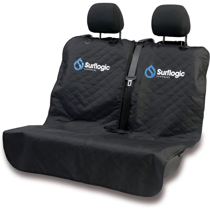 Surflogic Waterdichte Autostoelhoes Dubbel Universeel Zwart