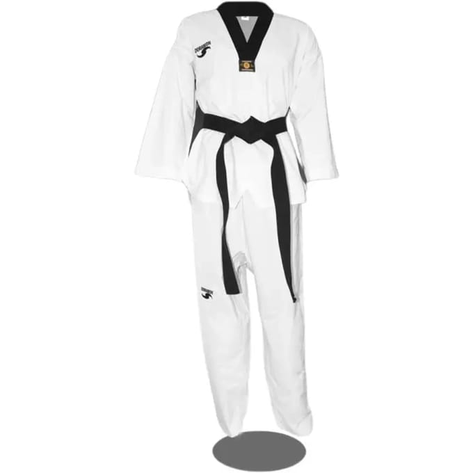 Geborduurde taekwondo dobok voor kinderen Dorawon Fight