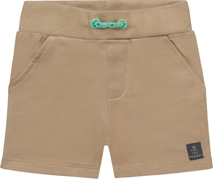 Dirkje - Jongens Short - Beige - Maat 62