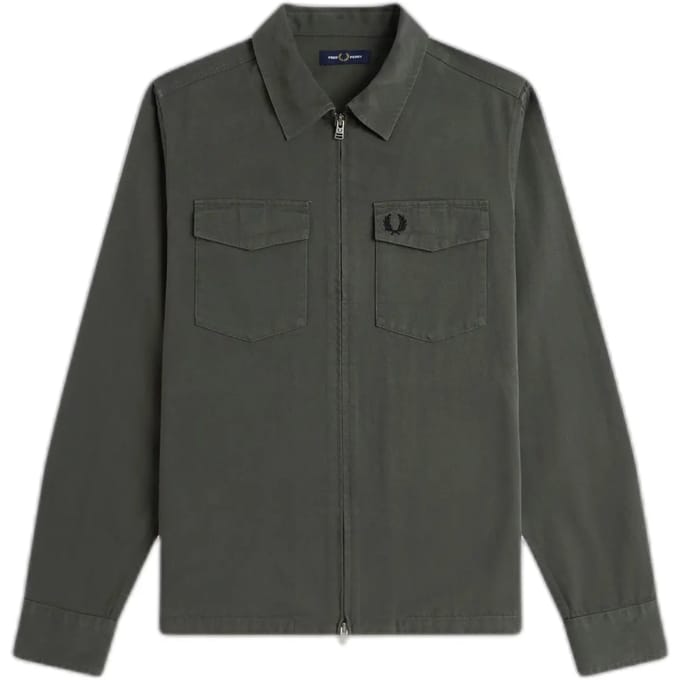 Ritsjack met serge stof Fred Perry