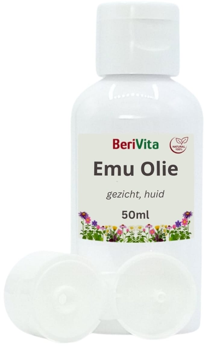 Emu Olie 50ml - Pure Emoe Olie