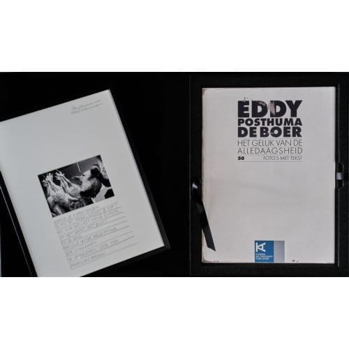 Eddy Posthuma De Boer - Het Geluk Van De Alledaagsheid - Eddy Posthuma de Boer