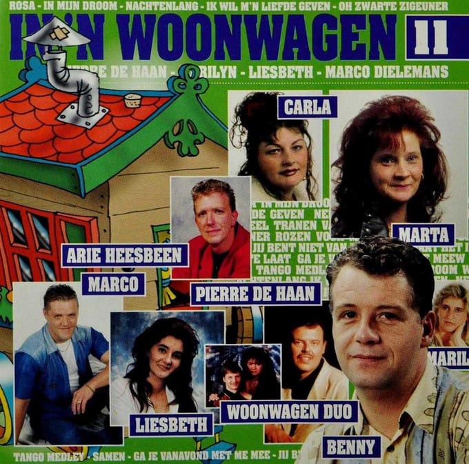 In 'N Woonwagen 11
