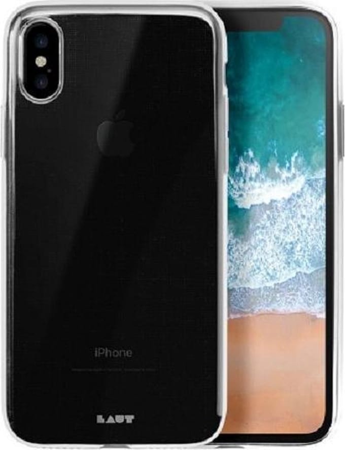 LAUT Lume iPhone X(s) Ultra Clear