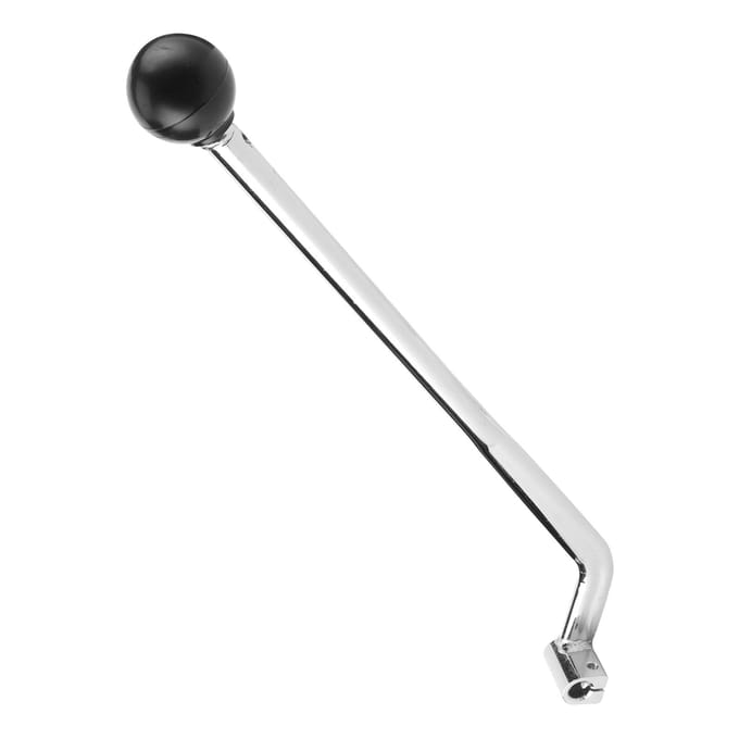 135 degrés Levier de changement de vitesse à commande manuelle Long Shifter Métal Convient pour VTT 50CC 70CC 90CC 110CC 125CC 150CC white