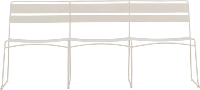 Lina tuinbank 2 pers. beige.