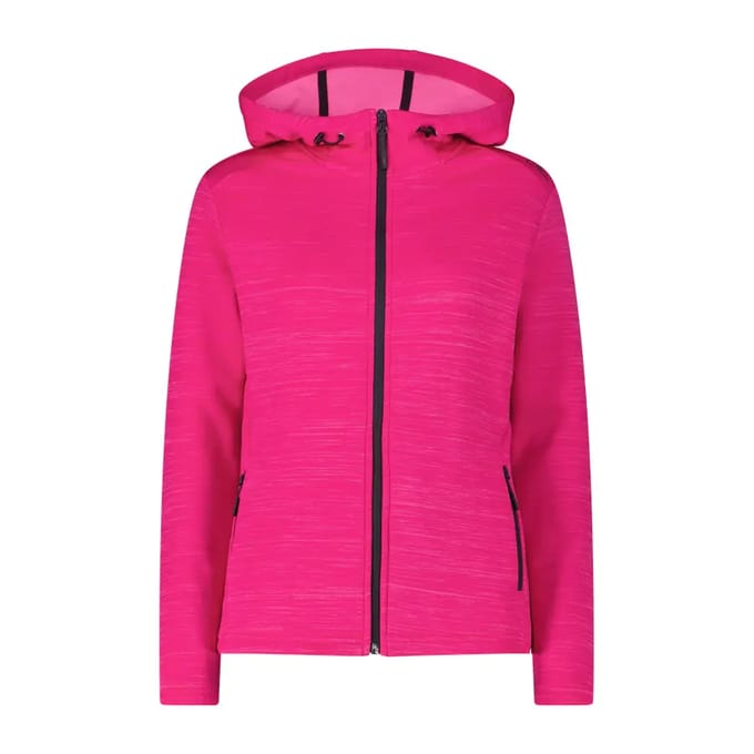 Dames hoodie met rits CMP