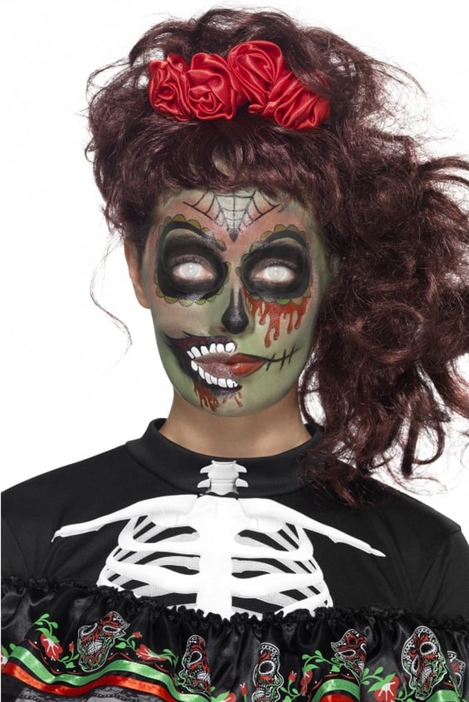 Day of the Dead schmink set zombie