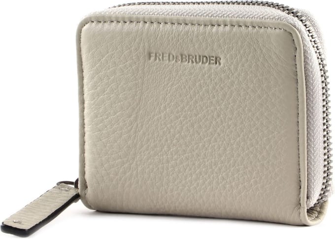 FREDsBRUDER Portemonnee Oblivia Coin Nugget Cool Stone Beige