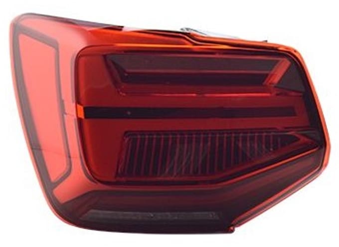 VanWezel 0374925 - Feu arrière gauche pour Audi Q2 de 11/2016 à maintenant