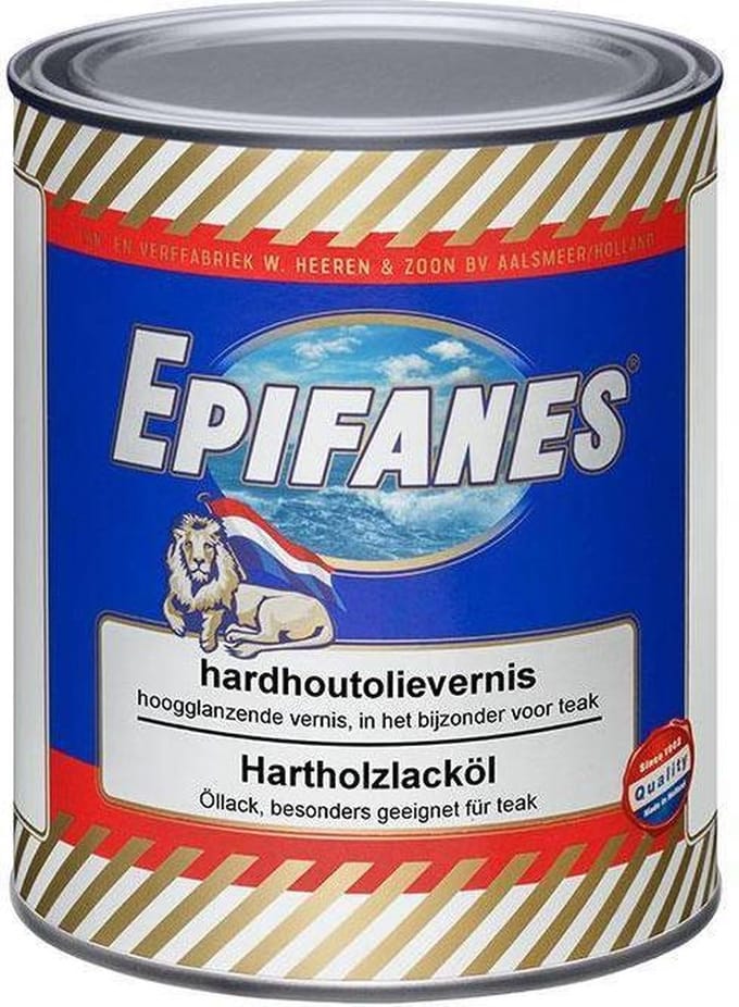 Epifanes Glansvernis Voor Hout 500ml Goud