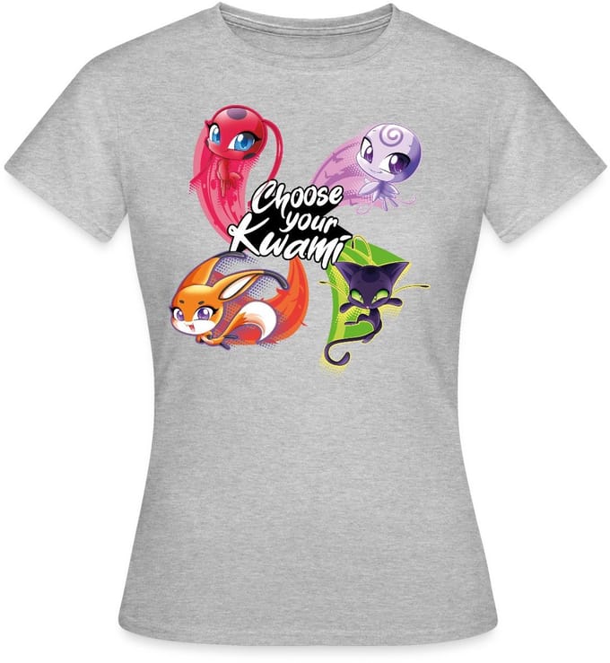 Miraculous Choose Your Kwami T-Shirt Dames