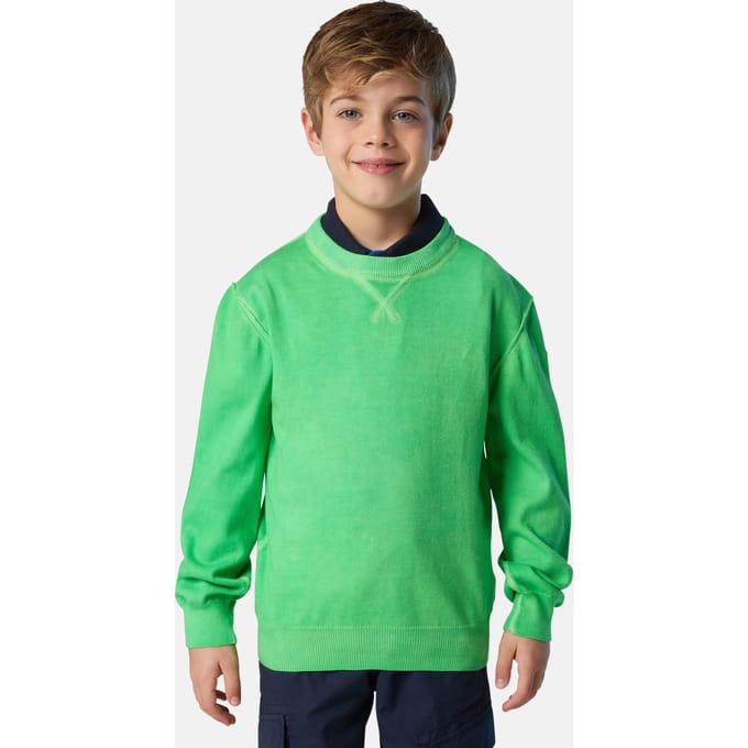 North Sails Trui Ronde hals met logopatch