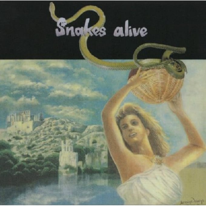 Snakes Alive - Snakes Alive