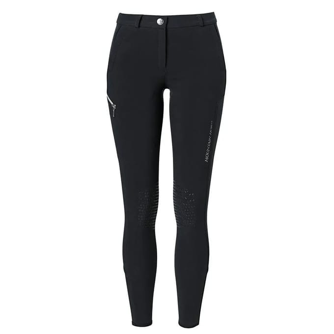 Damesrijbroek Mountain Horse Bond Softshell
