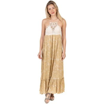 Lange Jurk Isla Bonita By Sigris Lange Midi -Jurk