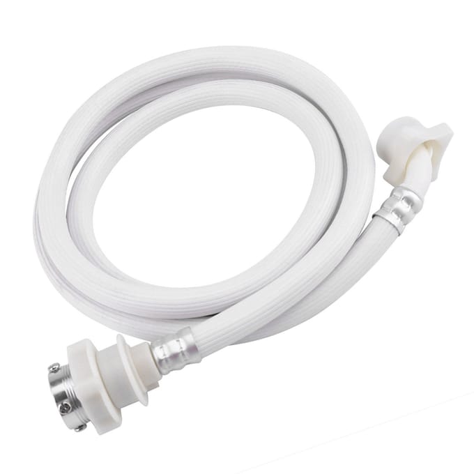 Wasmachine Wateraanvoerslang Wasmachine Pijp Buis Connector Witte Kleur Lange Lengte 2m 2m/6.6ft white