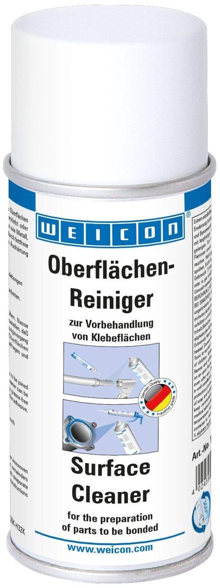 WEICON Oppervlaktereiniger – 150 ml – kleurloos