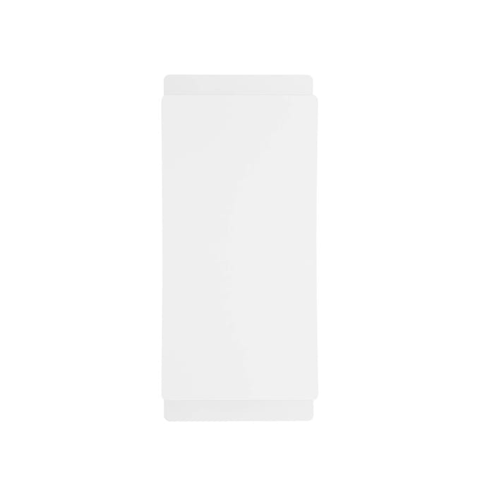 EGLO Verdolino LED buiten wandlamp, wit, hoogte 28 cm, metaal