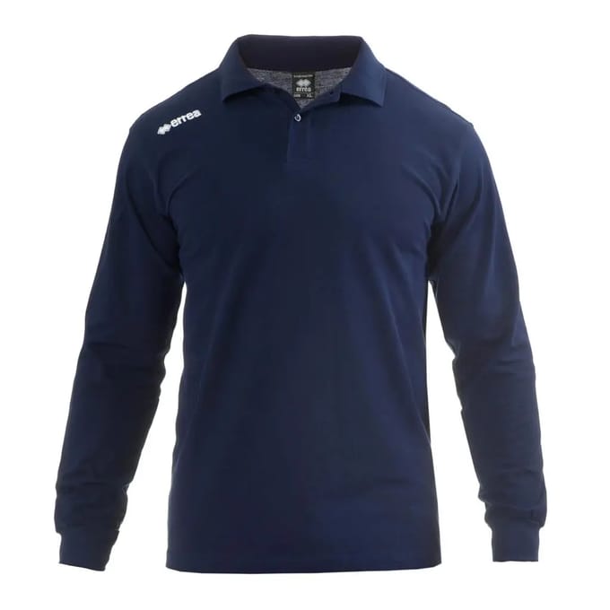 Polo met lange mouwen voor kinderen Errea Team Colours