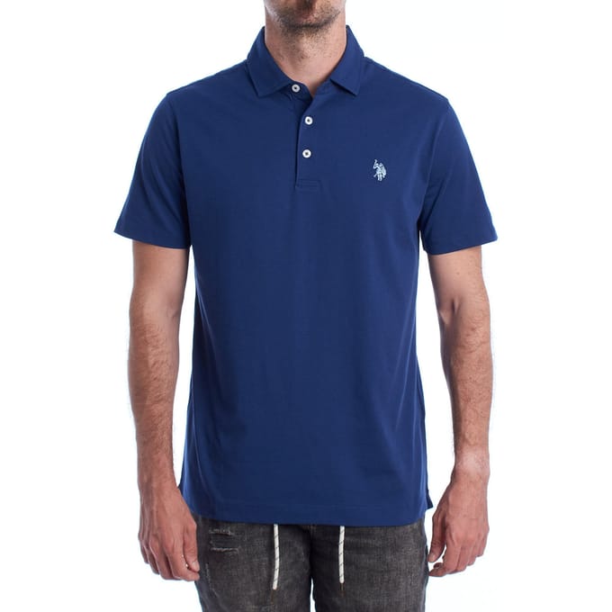 Kurzarm-Poloshirt für Herren US41197058