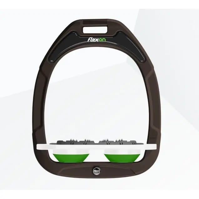 Ultra Grip Plat Steigerschijven Bruin/Wit/Groen Flex-On Green Composite
