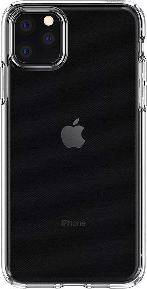 Spigen Crystal Flex Apple iPhone 12 Pro Max Hoesje Transparant