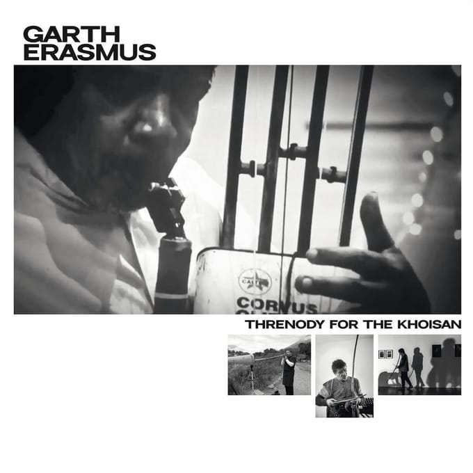 Garth Erasmus - Threnody For The Khoisan (LP)