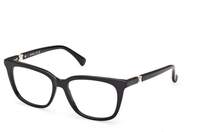 Maxmara MM5239 Shiny black 52/15/140 WOMAN Brilmonturen