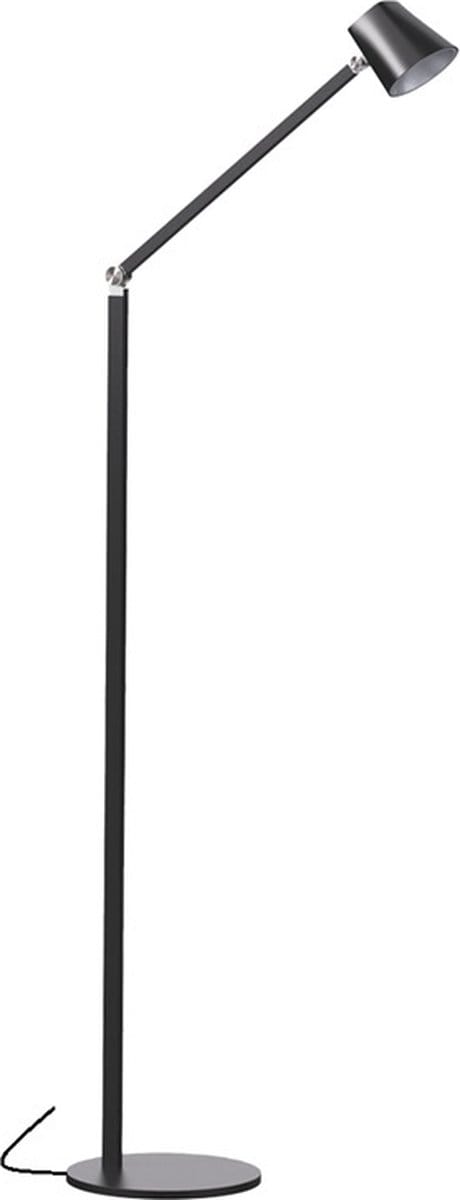 Freelight Vloerlamp Triëste Zwart 5Watt incl. 3 Step-Dimmer