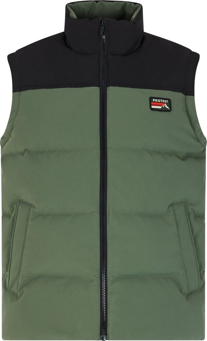 Protest Prtnetwork – Bodywarmer Heren – Ritssluiting – Puffer